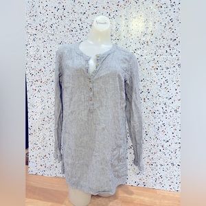 Duluth Trading Co Artisan Hemp Long Sleeve Shirt